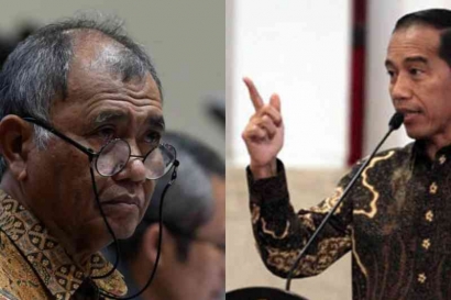 Momen yang Tepat bagi Agus Rahardjo Bicara tentang Jokowi