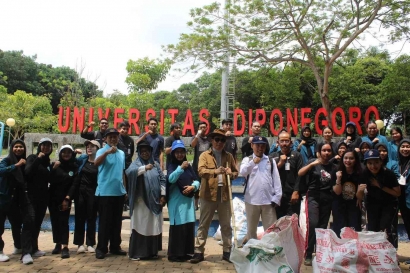 KPS Mantab Bangkitkan Semangat Kolaborasi untuk Mendukung Gerakan Peduli Sungai Krengseng Hulu Waduk Diponegoro