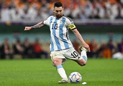 Kekuatan Tak Terbantahkan Lionel Messi dalam Menghadapi Lawan