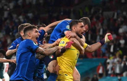 Cobaan Berat Timnas Italia Menjelang Piala Euro 2024