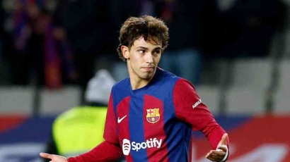 Gol Tunggal Joao Felix di Gawang Klub Induknya, Menangkan Barcelona