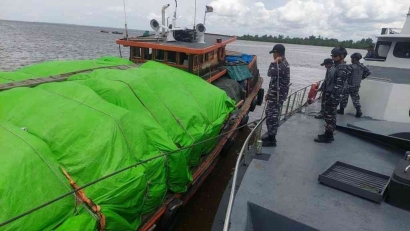 Gagalkan Penyelundupan Berbagai Satwa Laut: Peran Non-militer Operasi oleh TNI-AL
