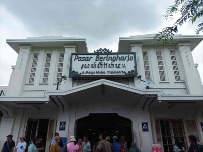 Pasar Beringharjo, Salah Satu Landmark Kota Yogyakarta