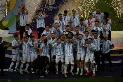 Jelang Drawing Copa America 2024, Argentina dan Brasil Tak Sejalur