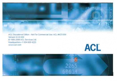 Kuis 8 Aplikasi ACL (Audit Command Language), Sistem Informasi Akuntansi