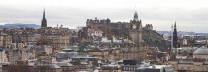 Edinburgh Castle: Keajaiban Bersejarah di Pusat Kota