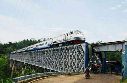Jembatan Cirahong Bangunan Memorable Kolonial Belanda di Jawa Barat