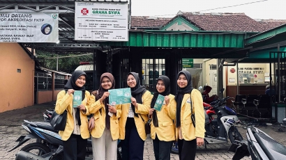 Perokok di Semarang Meningkat, Mahasiswa Kesehatan Masyarakat UNNES Promosikan Bahaya Merokok di Klinik Graha Syifa