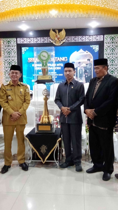 Banda Aceh Juara Umum MTQ ke-36 Tingkat Provinsi Aceh