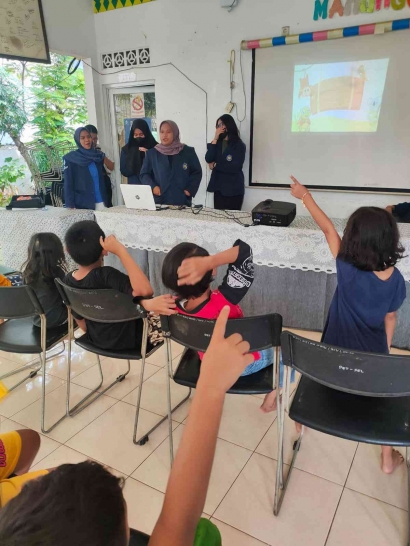 Mahasiswa Budi Luhur Melakukan Penyuluhan Sosialisasi Tentang Bahaya Bullying pada Anak di Sekolah Dasar  dan Lingkungan Rumah