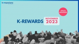 Mekanisme Baru dan Daftar Penerima K-Rewards November 2023