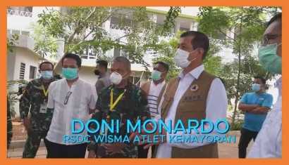 Doni Monardo, Pejuang Lingkungan Hidup yang Diselamatkan Pohon