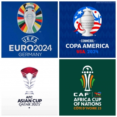 4 Turnamen Sepak Bola antar Negara yang Diselenggarakan di Tahun 2024