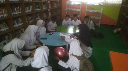 Bahas Program Kerja, OSIM MTsN 6 Bantul Rapat Koordinasi