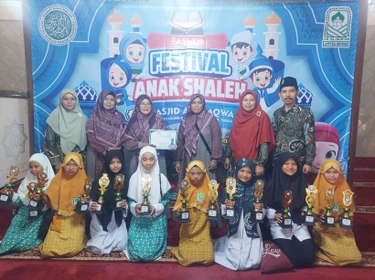 Festival Anak Sholeh Indonesia (FASI) Mencetak Santri Berprestasi, Tangguh, dan Berkarakter