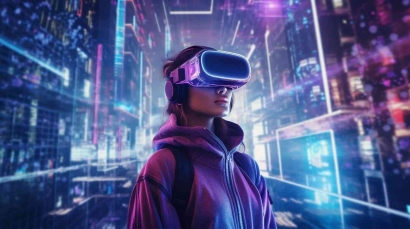 Metaverse: Pintu ke Realitas Virtual atau Sekadar Gimmick Teknologi