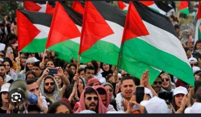 Doa dan Dukungan Masyarakat Dunia untuk Palestina