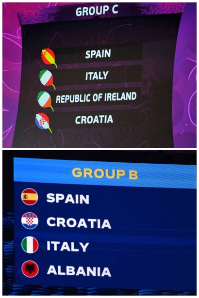 Grup B Euro 2024: Seperti Dejavu Grup C Euro 2012, Namun Beda Komposisi