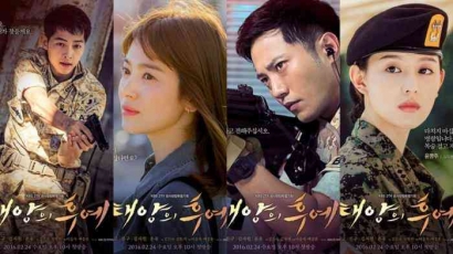 Wow, Kabar Menarik Serial Drama Korea "Descendants Of The Sun" akan Di-remake di Indonesia