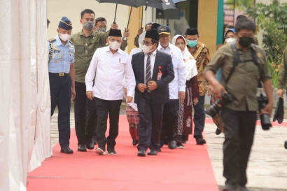 Cerita Meliput Kunjungan Wakil Presiden RI K.H Ma'ruf Amin di IAIN Ternate Maluku Utara