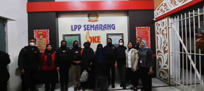 Siapkan Hilangkan Radikalisme LPP Semarang Terima 2 Napiter Perempuan