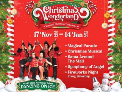 Jadwal Acara di Christmas Wonderland Surabaya, Nikmati Kemeriahan Acaranya!