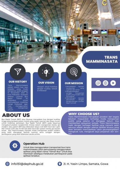 Contoh Company Profile Trans Mamminasata