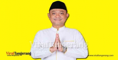 Mengenal Sosok Jaji Fajriansyah, Putra KH Syubari Ahmad Romli Yang Maju Jadi Caleg DPRD Tangerang Dapil 2