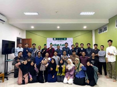 HMI MPO Kampus Barat UIN Sunan Kalijaga Lahirkan Cendikiawan Muslim dalam Latihan Kader 1 Secara Kolektif