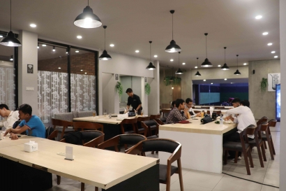 Sans Co. Cafe Hits Terfavorit Milenial dan Gen Z di Bandung