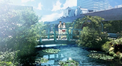 Sinopsis Film Anime Kimi wa Kanata, Mio Menyimpan Perasaan terhadap Arata