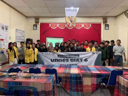 Mahasiswa UNNES dan Karang Taruna Dusun Semagu Berkolaborasi dalam Pelatihan Konten Kreatif Positif Bertema Pancasila