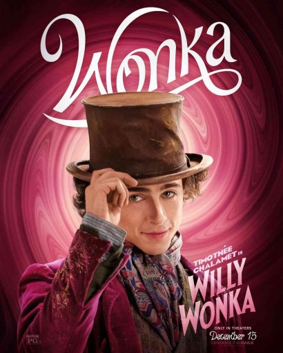 Siapa Willy Wonka Sebenarnya? 5 Alasan Wajib Nonton Film Wonka