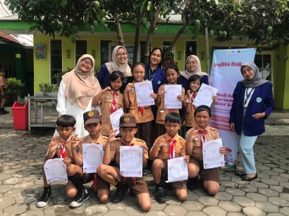 Pelita Dokcil: Pemberdayaan Siswa SD Melalui Pelatihan Dokter Kecil di SDN 01 Pandanlandung, Kota Malang