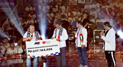 Warna Perayaan HUT JNE ke-33, Donasi ke Palestina Hingga Grandprize 2 Unit Rumah!