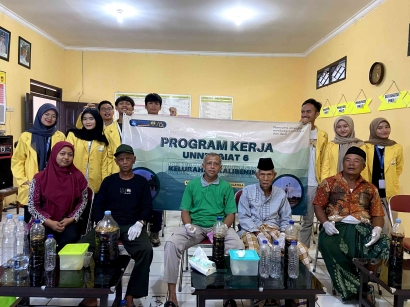 Mahasiswa KKN UNNES Gelar Sosialisasi dan Pelatihan Eco Enzyme pada Kelompok Tani Kelurahan Kalibening Kecamatan Tingkir Kota Salatiga