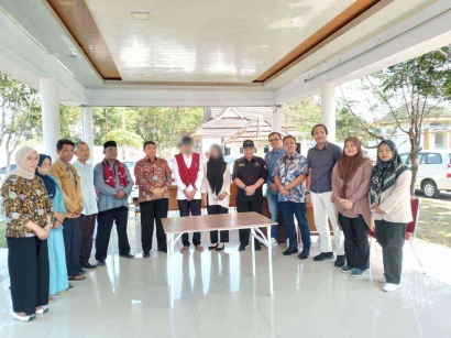 Capai Kesepakatan Damai, PK Bapas Bengkulu Dampingi Klien Pelaksanaan RJ Dewasa di Balai Tepung Setawar