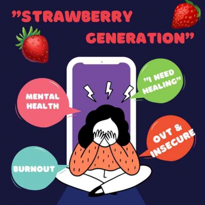 Mengupayakan Generasi Strawberry Menjadi Tahan Banting