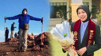 Kisah Pilu Siska Afrina, Mahasiswi UNP Meninggal Jelang Wisuda Akibat Erupsi Gunung Marapi