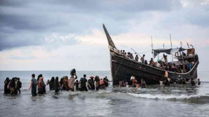 Penolakan Kedatangan Pengungsi Rohingnya di Indonesia Picu Perdebatan