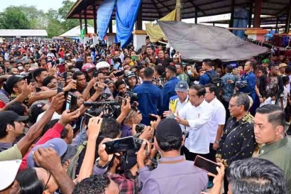Jokowi Obat Kerinduan Nagekeo