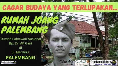 Sejarah Besar Gedung Joang AK Gani Palembang yang Hilang