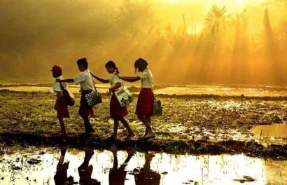 Anak-Anak yang Hilang: Kesenjangan Pendidikan di Daerah Terpencil