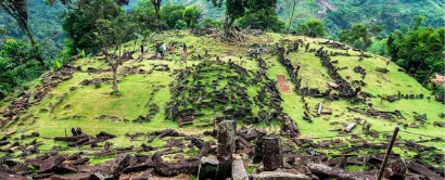 Situs Megalitik Gunung Padang di Cianjur Jabar Perlu Dieksplorasi Lebih Jauh