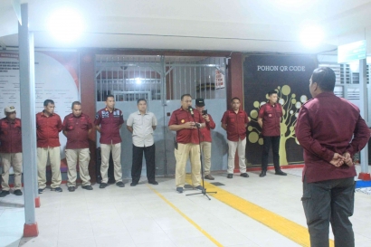 Sidak Gabungan di Lapas Makassar, Rutan Makassar Turut Serta