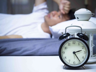 5 Cara Mengatasi Kesulitan Tidur