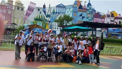 Membersamai Ribuan Rekan Disabilitas Rekreasi ke Dufan dalam Perayaan Hari Disabilitas Internasional 2023
