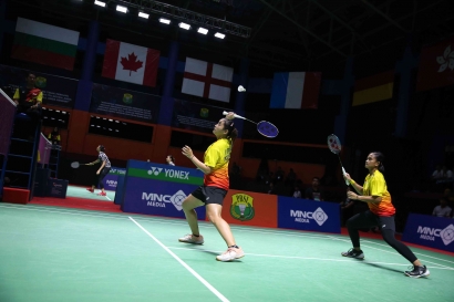 Ganda Putri Indonesia Raih Hasil Sempurna di Turnamen Guwahati Masters 2023, Rebut Dua Tiket Perempat Final