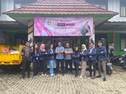 Mahasiswa SV IPB Mengintegrasikan UMKM Kelurahan di Kota Bogor Melalui Media Sosial