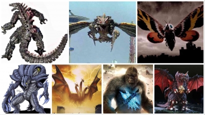 7 Monster yang Sulit Dikalahkan oleh Godzilla